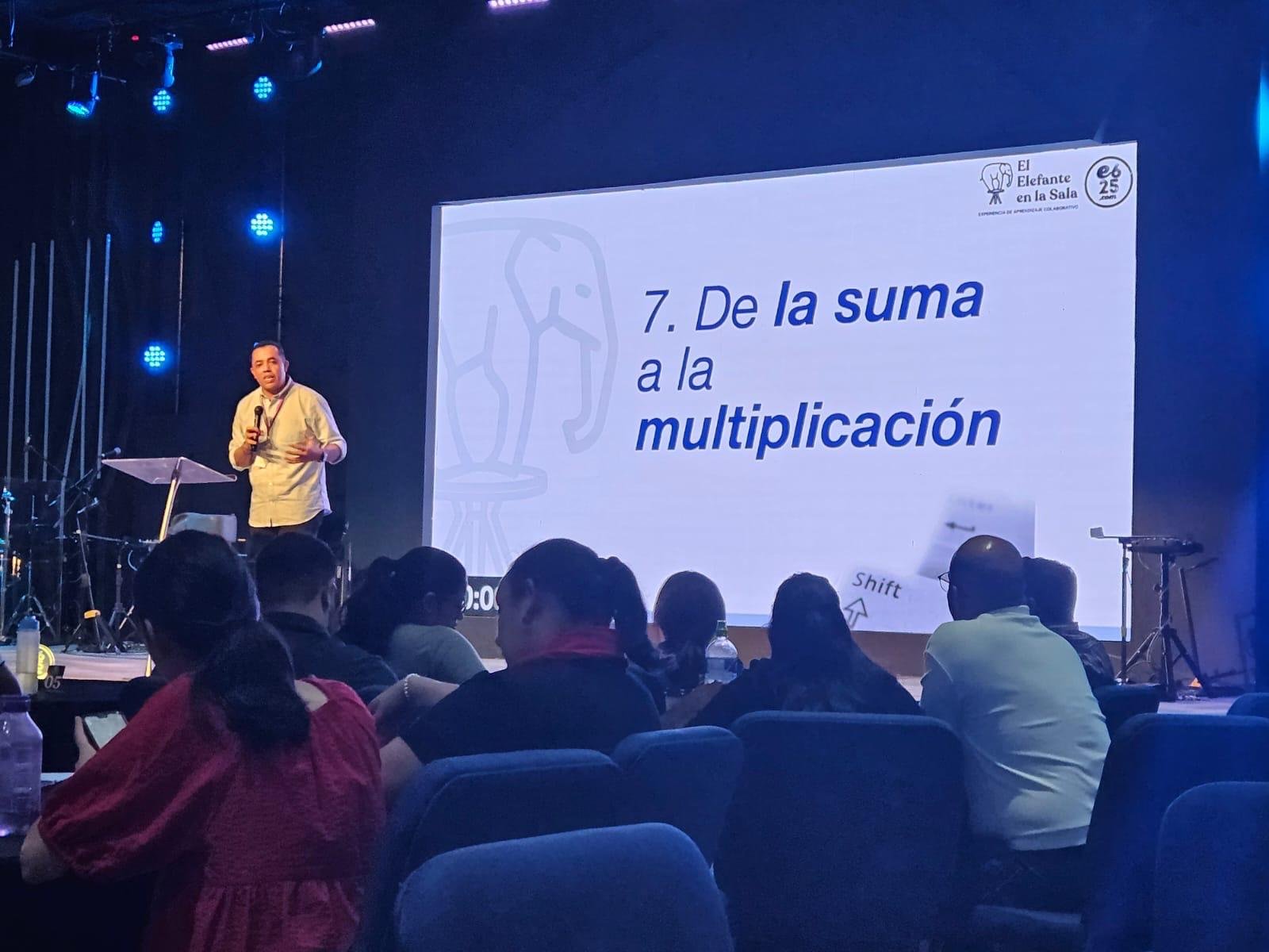 Taller Liderazgo Multiplicador
